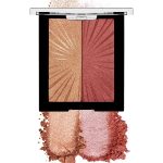 wet n wild MegaGlo Blushlighter| Blush & Highlighter Duo| Shimmer Metallic Finish| Flash Me - Image 7